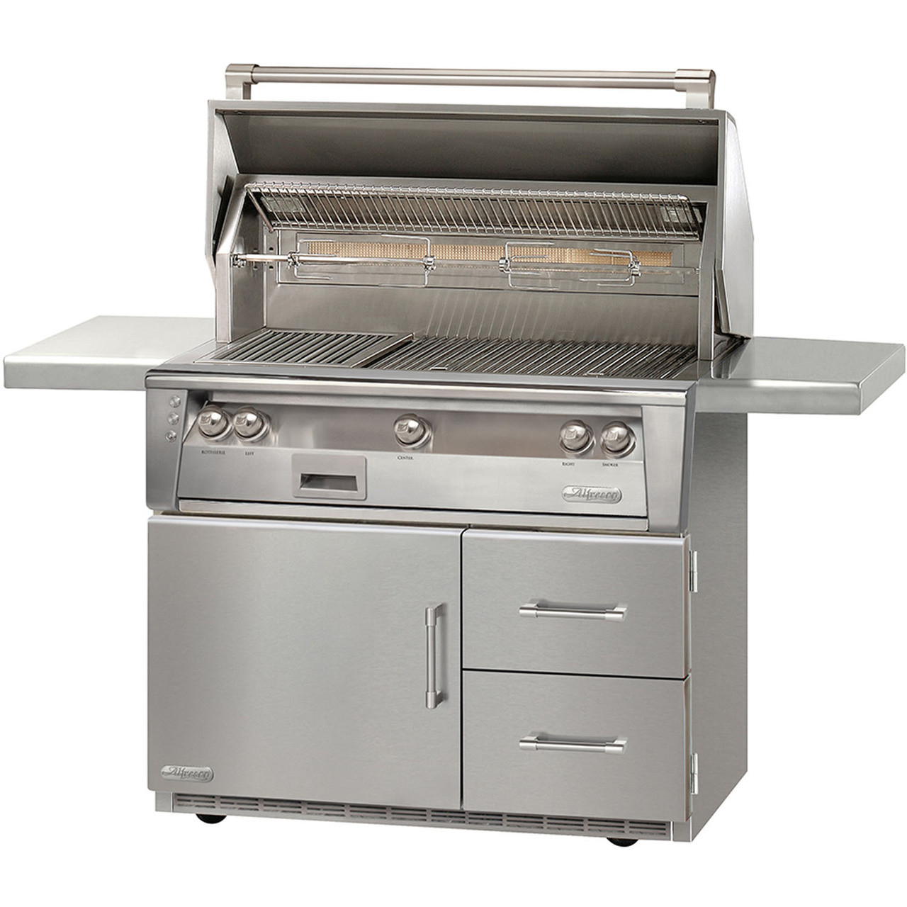 stainless steel bbq cabinets
