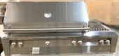 Built In Alfresco 56" ALXE Grill with Double Side Burner