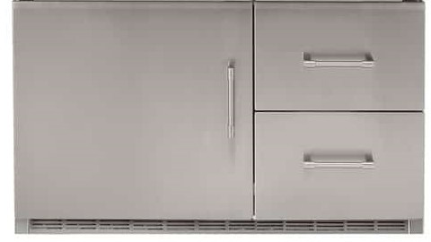 Alfresco 42" Refrigerator Cart Base