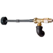 Real Fyre On/Off Valve w Extension and Knob Handle - AV-17