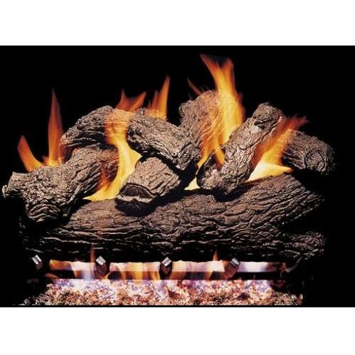 Peterson Real Fyre 30-Inch Royal English Oak Gas Logs Logs Only - Burner Not Included