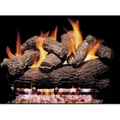 Real Fyre 30-in Royal English Oak Vented Gas Logs Only | B-30