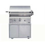 30 inch DCS gas grill on cart
