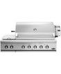 48 inch DCS grill head with integrated side burner