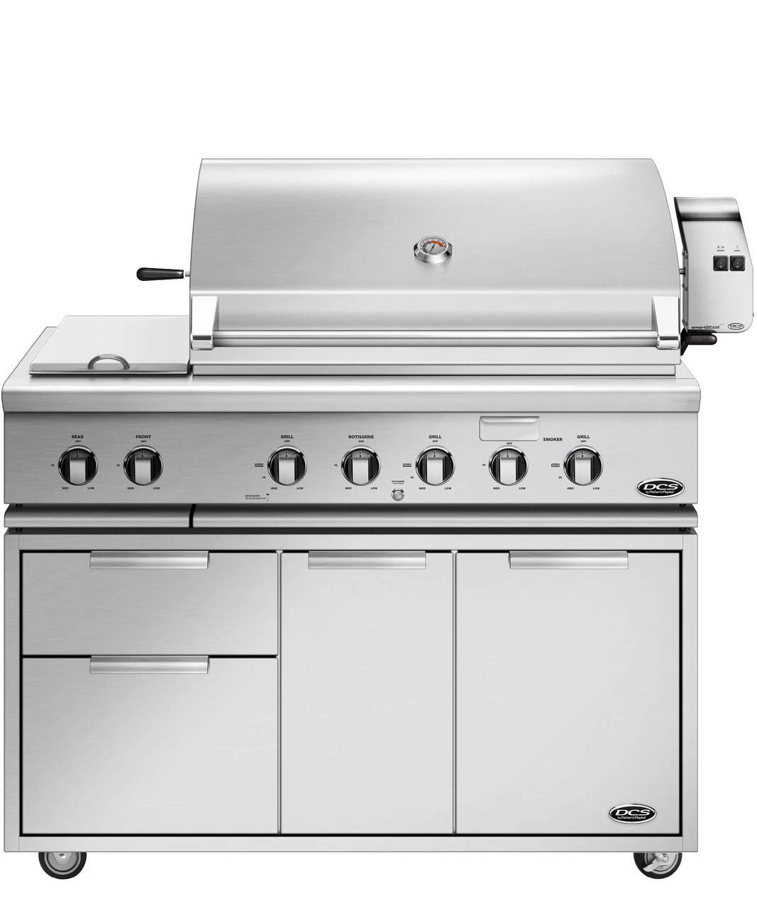 Dcs 48 Natural Gas Grill W Double Burner On Cart Bgc48 Bqr Cad1 48 Dcs 48 Natural Gas Grill W Double Burner On Cart Bgc48 Bqr Cad1 48