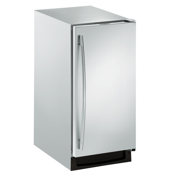 15-in Stainless Steel Ice Maker