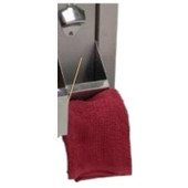 Alfresco Bottle Opener w Cap Catch - Towel Bar Accessory | 30-in Apron Sink