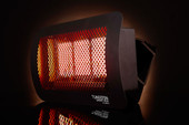Bromic Heating Tungsten 300 Radiant Heater | 3 Burner | LP