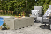 Outdoor GreatRoom Cove Linear Fire Table