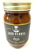 John Henry's Turkey & Meat Injector Cajun Garlic Butter 16 oz