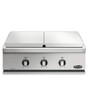 30 inch Griddle and Side Burner DCS with Top
