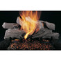 Evening Campfire Logs | Flaming Ember Burner