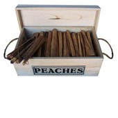 FatWood Peach Box - 7 lbs. of Wood