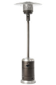 Mocha And Stainless Steel Commercial Patio Heater