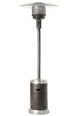 Mocha And Stainless Steel Commercial Patio Heater
