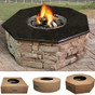 45" Unfinished Round Fire Pit