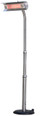 Stainless Pole Mounted Telescoping Infrared Patio Heater - 02115