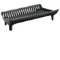 Cast Iron Fireplace Grate 1.5-in clearance to floor