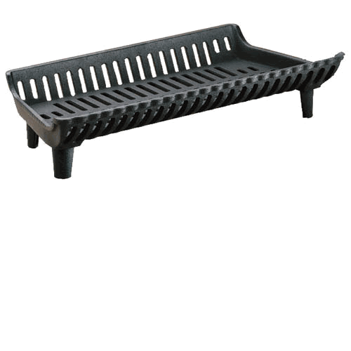 Cast Iron Fireplace Stove Grates 2-in Clearance