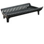 Cast Iron Fireplace Grates 2.25-in Clearance to Floor