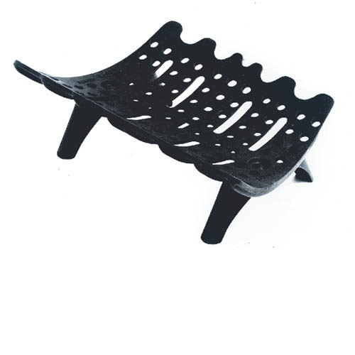 Details about   18 inch Cast Iron Fireplace Grate s 