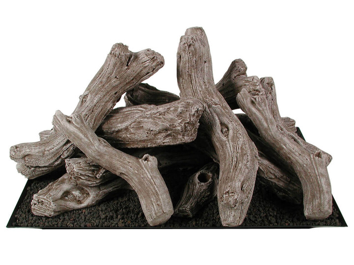 Rasmussen Driftwood 27" Round Stack Firepit Logs