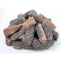 Rasmussen 30" Bark/Split Firepit Logs, Round Stack