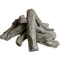 Rasmussen 36" Driftwood Firepit Logs, Round Stack