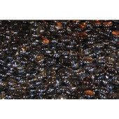 American Fyre Black Granite Glass Gems | 10 Lbs