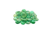American Fyre 40 lb Bucket Emerald Glass Gems