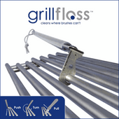 Grill Floss Stainless Steel Grid Cleaning Tool