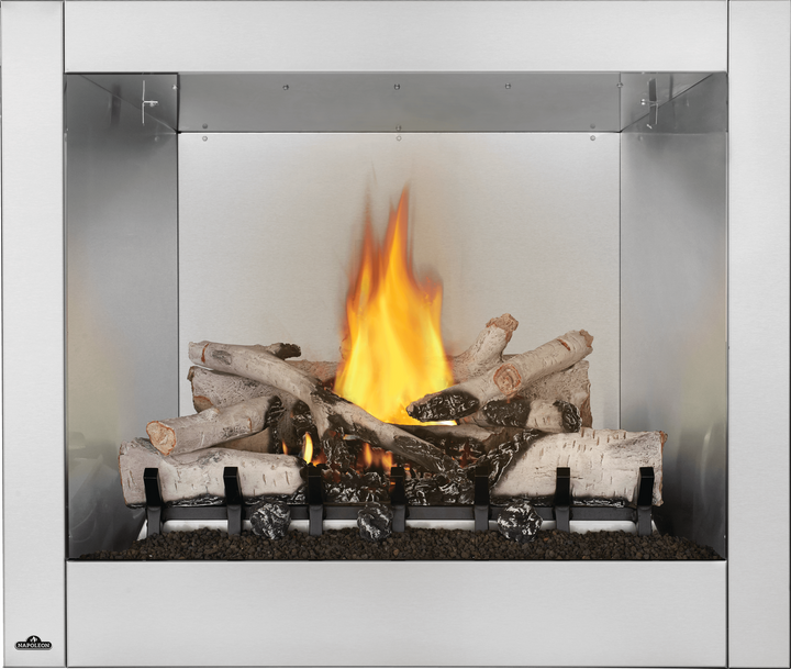 Napoleon Riverside 36" Outdoor Stainless Fireplace