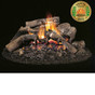 Ceramic Fiber Vented Gas Log/Burner Set