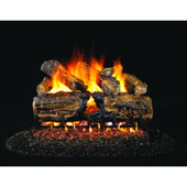 Real Fyre Burnt Split Oak Gas Log Set