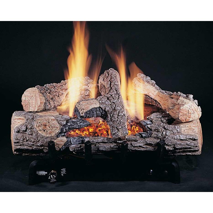 24" Evening Embers Logs Only, Vent Free