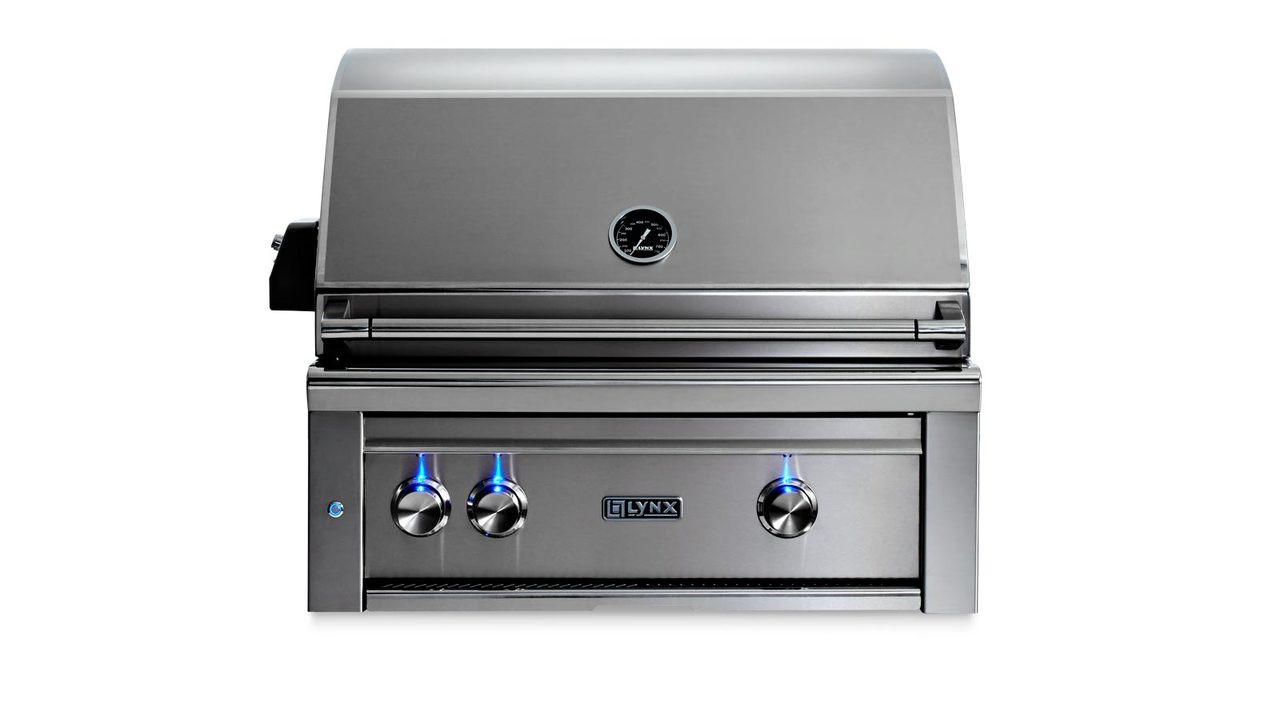 Lynx Professional 30" BuiltIn Grill, Ceramic Burners and Rotisserie