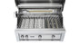 Lynx 36" Grill with Lid Open