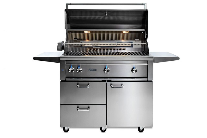 Lynx 42 Freestanding Grill with one Trident Burner - L42TRF