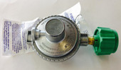 Single stage low pressure regulator
