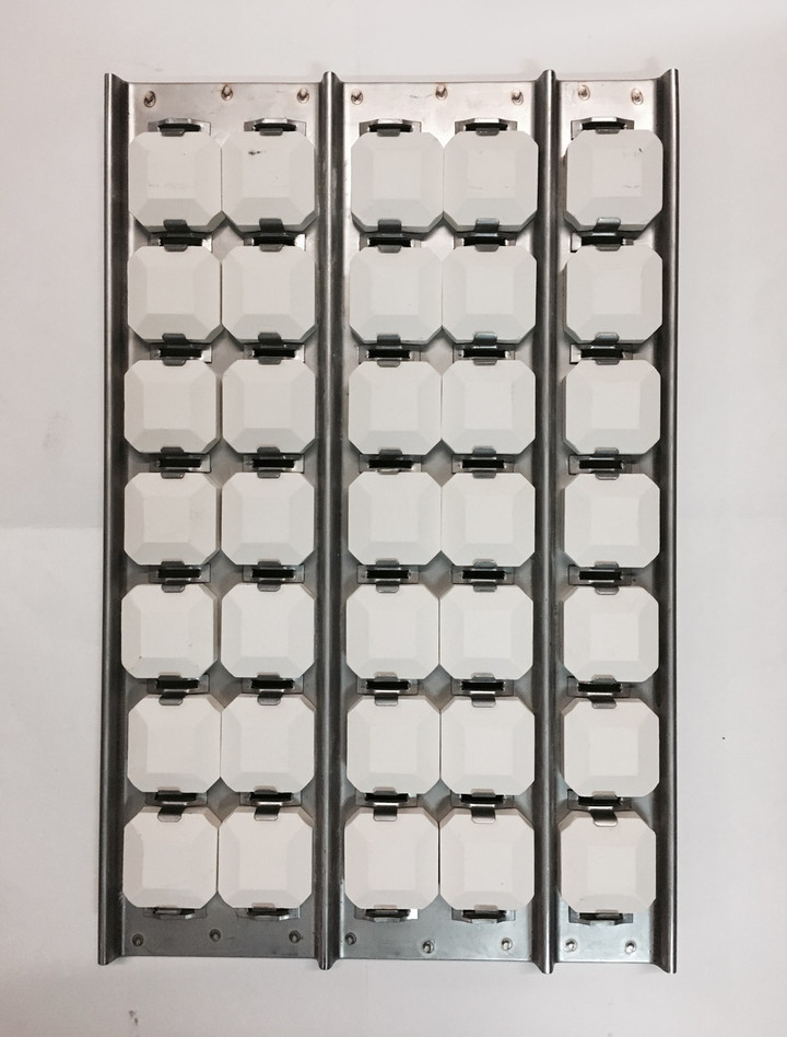 Lynx L30, L42, L54 Ceramic Briquette Tray Assembly - 80364 , 90191