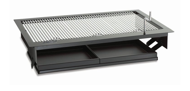 Firemagic 30" Charcoal Firemaster Built-in Drop-in Grill