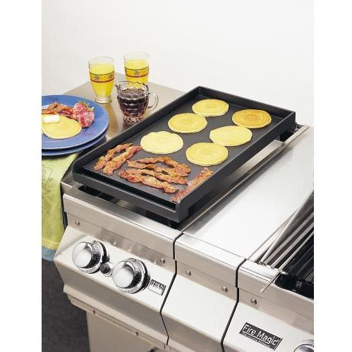 Firemagic Single Side Burner Porcelain Cast Iron Griddle - 3511