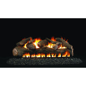 Real Fyre 24" Mammoth Pine Gas Log Set | EPIC Burner | Match Light | NG