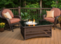 Naples Fire Pit Table by Outdoor Greatroom