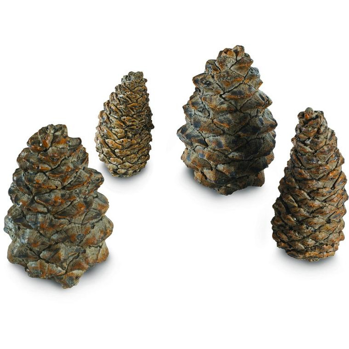 Real Fyre Designer Pine Cones