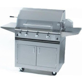 ProFire 36" Hybril Grill on Stainless Cart
