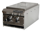 ProFire (NG) Natural Gas Double Side Burner - Built-In
