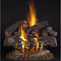 18-in TimberFire Vented Natural Gas Log Set | LC Multi-Burner | Match Light