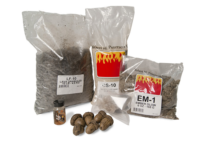 Gas Log Refresh Kit, Propane Vented Sets