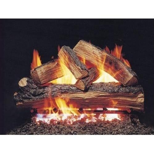 S-20 Peterson Gas Logs 20 Inch Split Oak Logs Only No Burner